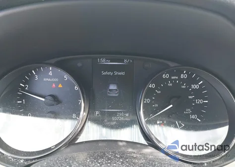 2018 Nissan Rogue Sport Sl z USA, uszkodzony, nr VIN JN1BJ1CP4JW500944